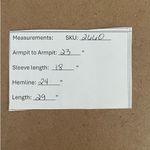 Rose & Rhyme Women Top 1X Light Blue Eyelet Embroidered Linen Blend Boho Cottage Photo 9