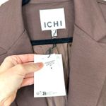 ICHI NWT Java Brown IHKATE SUS Oversized Button Loose Fit Blazer Medium Photo 7