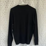 ZARA  Women's Black Crewneck Sweater Photo 1