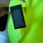 Ralph Lauren LRL Lauren Neon Yellow Black Quarter Zip Long Sleeve Top Size XL Photo 7