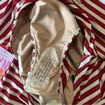 Kortni Jeane  Women's NEW Swim Skirt Bottoms Size XL Red, Blue, Cream Striped Photo 6