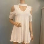 Andree by Unit Cream shoulder cut of tunic top‎ Photo 3