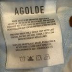 AGOLDE  Riley Jeans size 30 High Rise Cropped Raw Hem‎ Photo 5