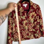 Dressbarn‎ | Vintage Carpet Grandma Core Coat Jacket LP Red Size undefined Photo 4