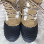 Columbia Sierra Blizzard Tan Faux Fur Lined Suede Winter Snow Boots Size 8 Photo 7
