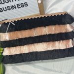 Stella & Dot  "Eloise" Clutch - Pink/Black Photo 0