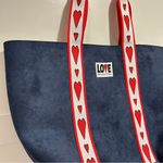 Brighton Velveteen Love Tote Bag Photo 2