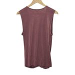 Athleta Breezy Wrap Sleeveless Tank Mauve Tawny Rose Women's Large Photo 6