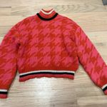 VERO MODA  Pink Chunky Knit Sweater Photo 0