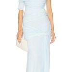 NWT Deme by Gabriella Alba Maxi Long Dress in Ice Blue Size XS Photo 1