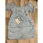 Cotton Candy LA dress Blue Size M Photo 3