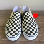 Vans  Classic Checkerboard Women’s Slip On Shoe Size 9.5 #154 Photo 1