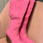 pink cowgirl boots Size 9.5 Photo 0