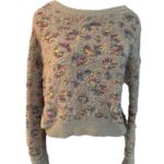 Okboth DELICIOUS cropped sweater, super soft, not itchy. Size M Tan Size M Photo 4