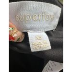 Superfoxx Women's Black High Neck Criss Cross Back Tie Side Pockets Jumpsuit XS Photo 6