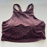 Athleta  Conscious Crop Bikini Sport Bra Padded Crop Top XL Photo 1