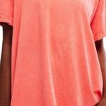 Free People Movement Pink / Orange Oversized T Shirt Size M Photo 0