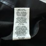 Avec Les Filles  Raglan Sleeve Black Faux Leather Button Up Blouse Sz XL Photo 11