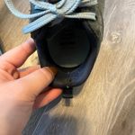 Merrell Women's Oboz Bozeman Low Slate Blue Suede Hiking Shoes Photo 5