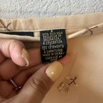 Dana Buchanan Silk Cream Skirt  Photo 3