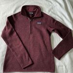 Patagonia better sweater 1/4 zip pullover Photo 0