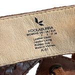 Koolaburra Alexa Leather Tassle Boho Braided Gladiator Sandal Size 7 Photo 9