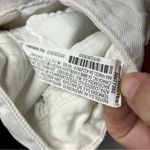 ZARA white wide leg jeans size 0 Photo 6