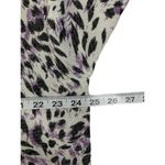 Cathy Daniels  Misty Charcoal Animal Print Sweater Photo 5