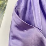 RUNAWAY THE LABEL  Havanna Satin Maxi Dress in Lilac Photo 6