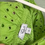 Rails Fawn Eyelet Sweetheart Midi-Dress in Island Green S Photo 6