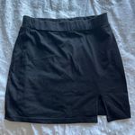 Black Mini Skirt Size M Photo 0