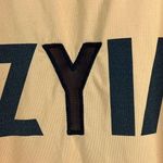 Zyia  Active Sz XXL Bengal Tank Y Mesh Letter Sleeveless Yellow Orange Spell Out Photo 5