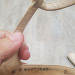 Salvatore Ferragamo Beige Leather Heels Made in Italy Photo 4