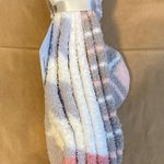 Cozy Star & Striped Patterned Socks Size 9 Photo 2