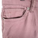 Ashley Mason  Mauve Pink Mid Rise Skinny Ankle Fit Stretchy Pants Size 7 Photo 5