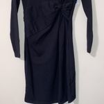 Old Navy  XS maternity long sleeve black dress NWT Photo 4