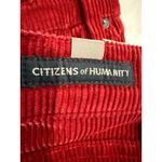 Citizens of Humanity  Olivia Petite High Rise Slim Ankle Red Corduroy Pants‎ 29 Photo 3