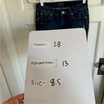 Mother Ponyboy Jean in echo wash size 26 Blue Photo 6