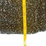 Cathy Daniels Black Gray Tweed Boucle Cardigan Sweater Jacket Full Zip Medium Photo 6