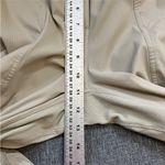 Lululemon  Dance Studio Lined Mid Rise Cropped Pants - Women's Size 8 - Tan Photo 10