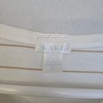 LAKE Pima Long Sleeve Weekend Pajama Shirt White Size XL Photo 3