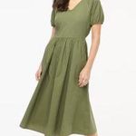 J.Crew lace trim midi dress Photo 1