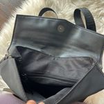 Botkier Black Logo Strap Trigger Mini Backpack Photo 4
