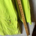 Liz Claiborne Jacket Womens‎ 1X Green Long Sleeve Button Down Rain Cold Jacket Photo 7