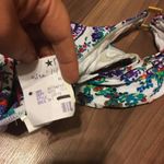 Ralph Lauren NWT Lauren Bikini Bottoms Size 14 Multicolored Floral Photo 6