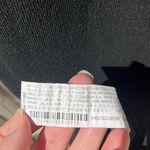 ZARA Imperfect  black scoop neck dress ribbed sleeveless stretchy versatile Photo 4