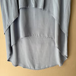 Vince Camuto Vince Camuto sz M blue sleeveless layered blouse Photo 2