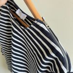 Everlane  Women T-Shirts The Boxy Striped Tee Shirt Top 3/4 Sleeve Womens Size XS Photo 4