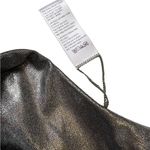 Good American  Reversible High Shine Foil Cheeky Swimsuit Bottoms Photo 9