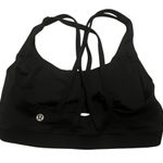 Lululemon  Energy Bra *Medium Support, B–D Cups Hideaway Black 6 Photo 0